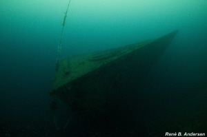 the WW2 wreck of Oldenburg by Rene Braband Andersen 